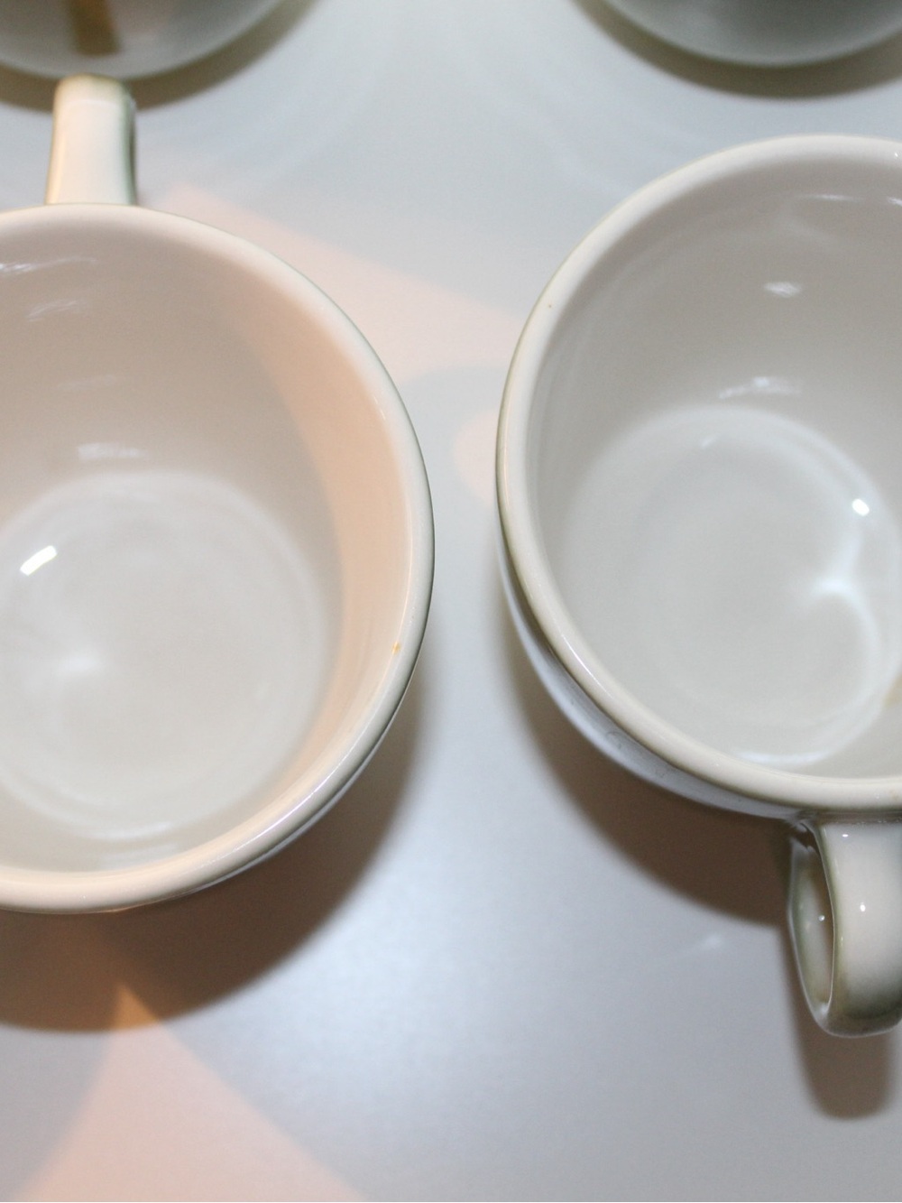 Sage Green Ceramic Mug with Comfortable Handle - Picture 2 of 10